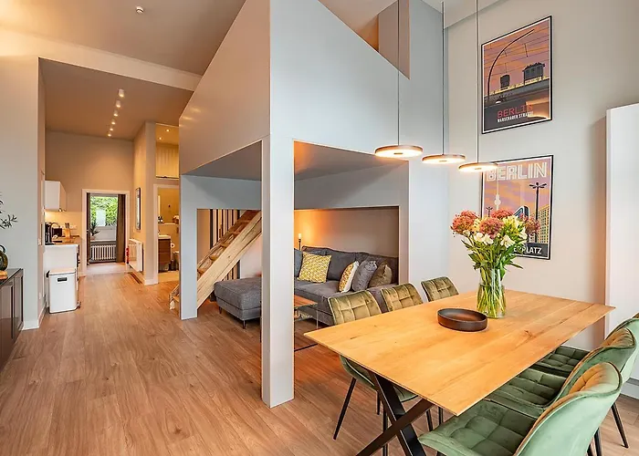 Exclusives Cube Loft Nahe Hauptbahnhof