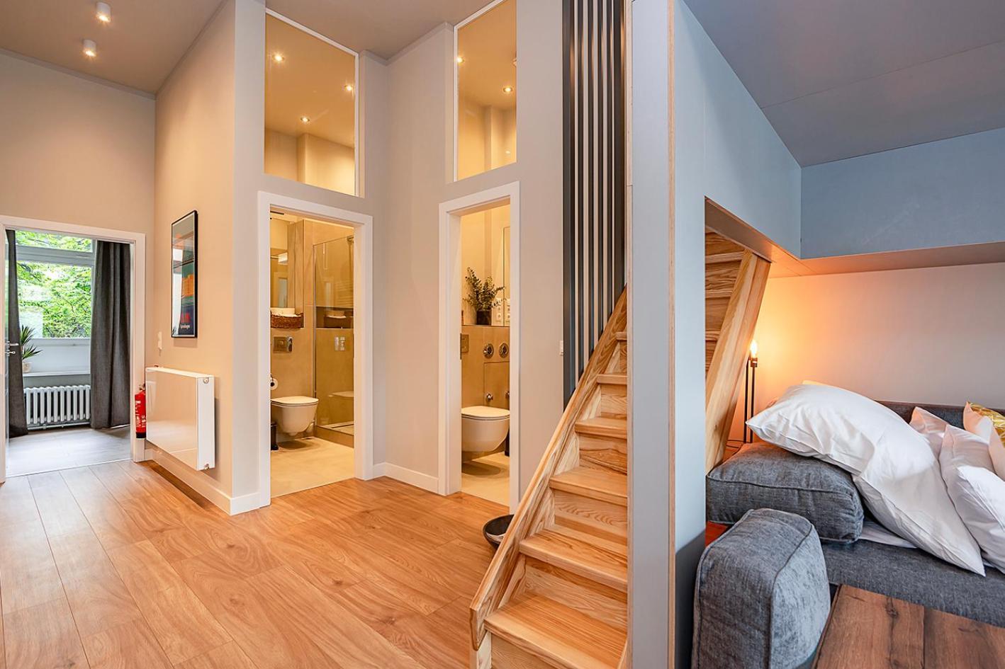 Exclusives Cube Loft Nahe Hauptbahnhof Appartamento