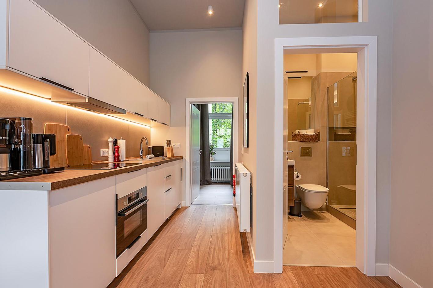 Exclusives Cube Loft Nahe Hauptbahnhof Appartamento Berlino