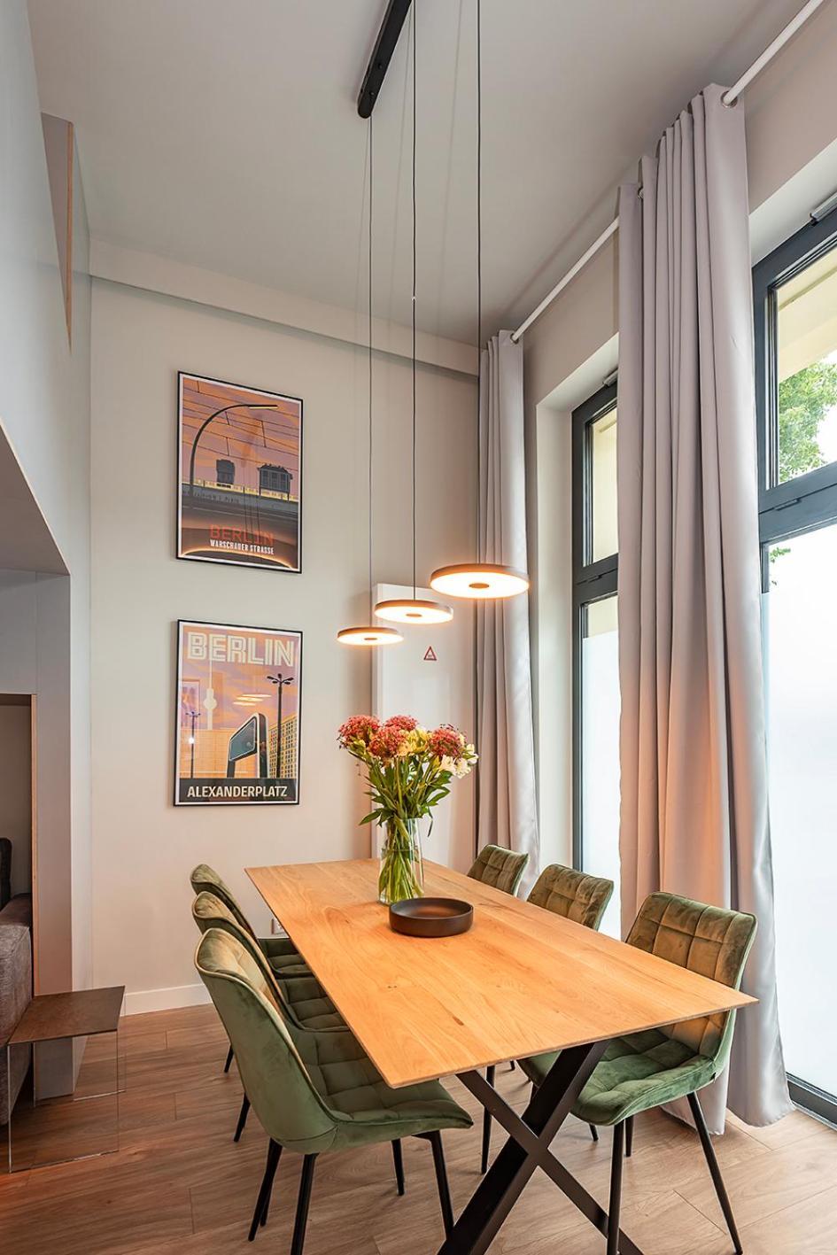 Exclusives Cube Loft Nahe Hauptbahnhof Berlino