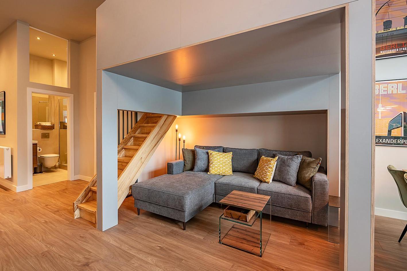 Exclusives Cube Loft Nahe Hauptbahnhof Appartamento
