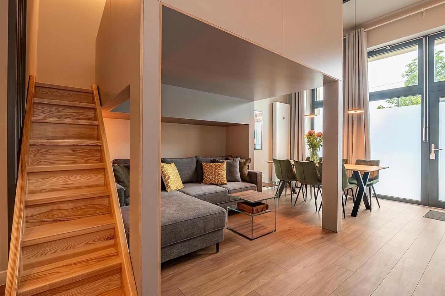 Exclusives Cube Loft Nahe Hauptbahnhof Appartamento Berlino