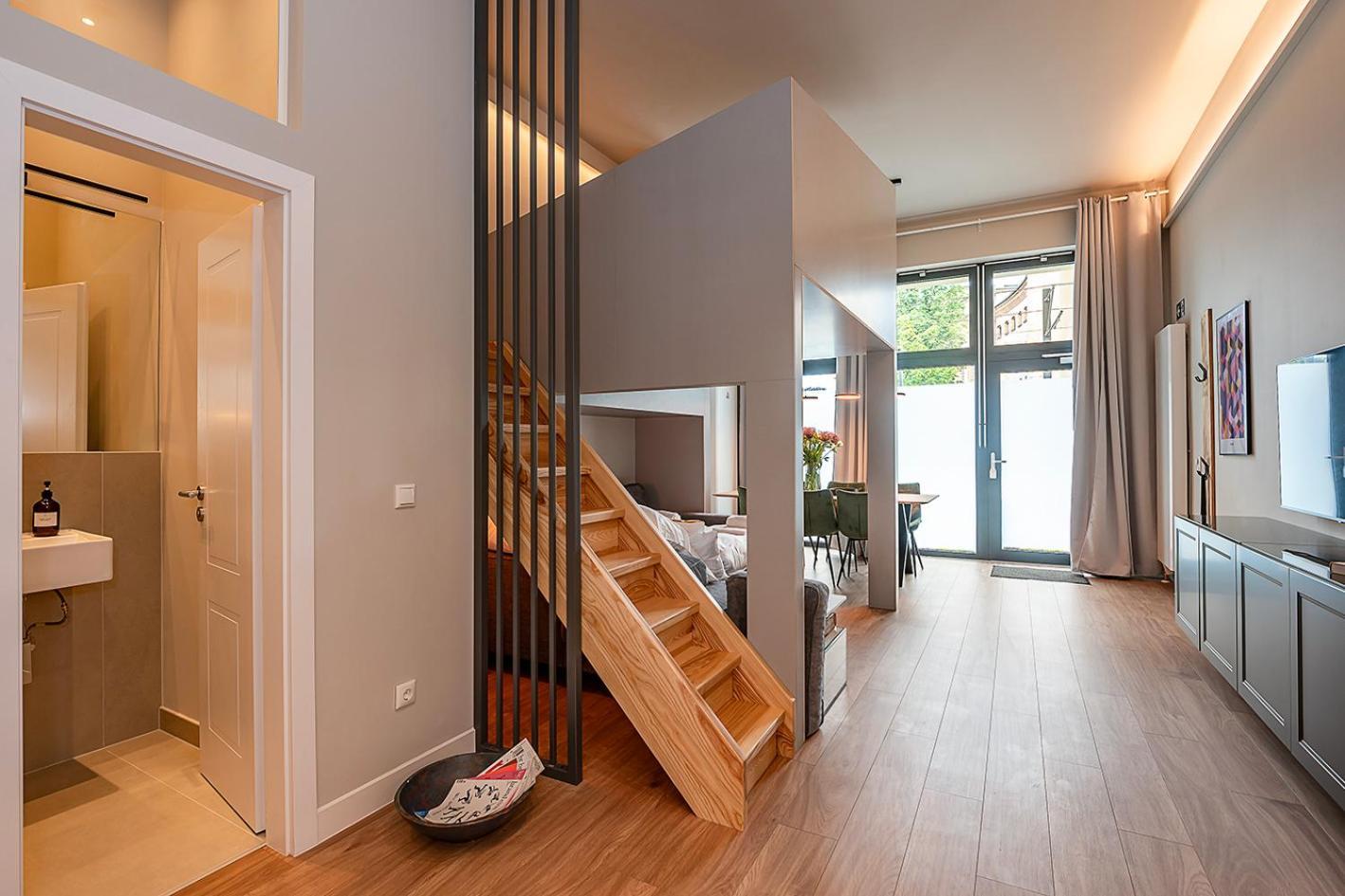 Exclusives Cube Loft Nahe Hauptbahnhof *