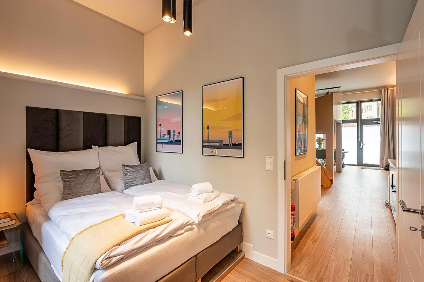 Exclusives Cube Loft Nahe Hauptbahnhof Berlino