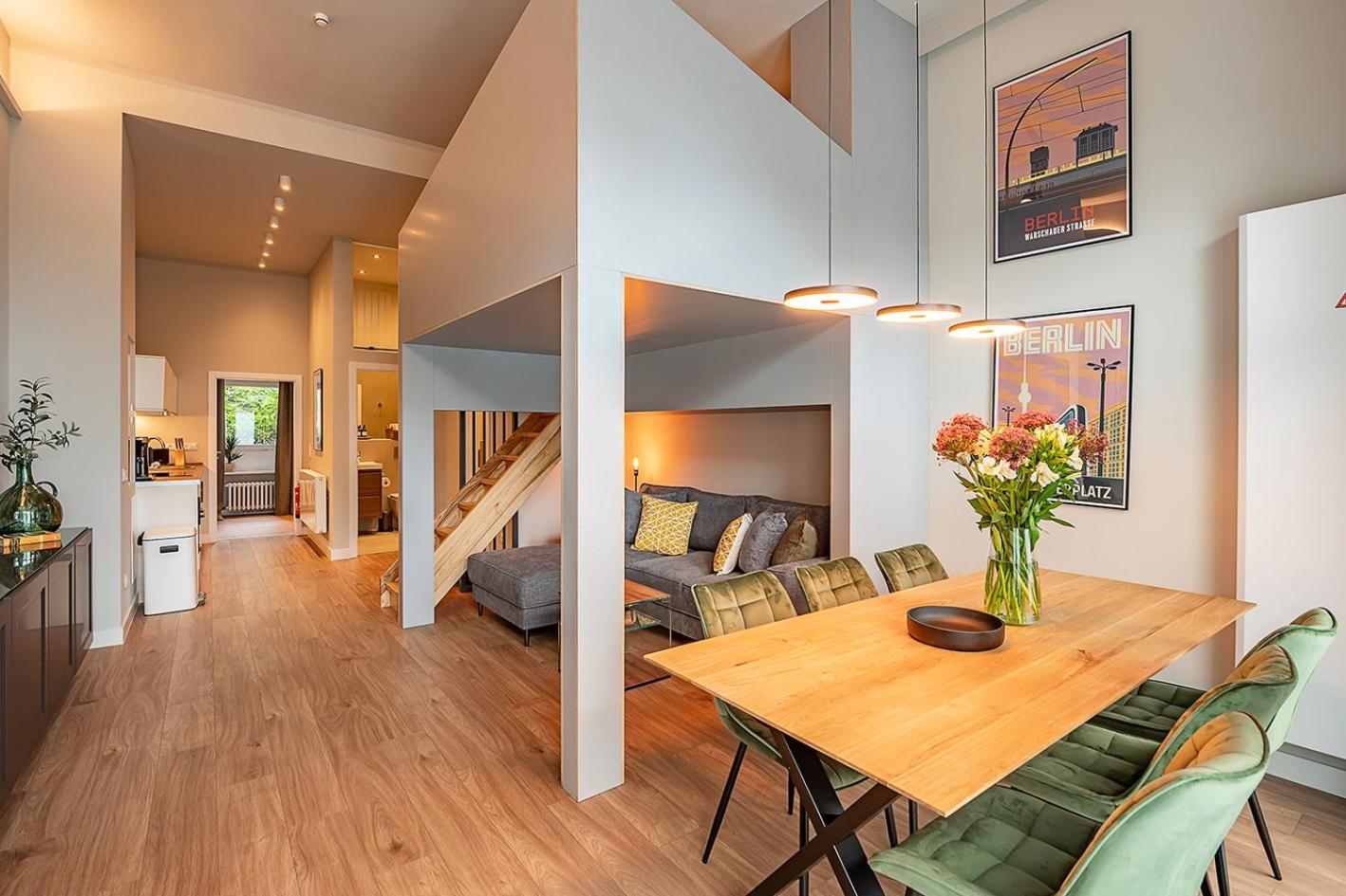 Exclusives Cube Loft Nahe Hauptbahnhof