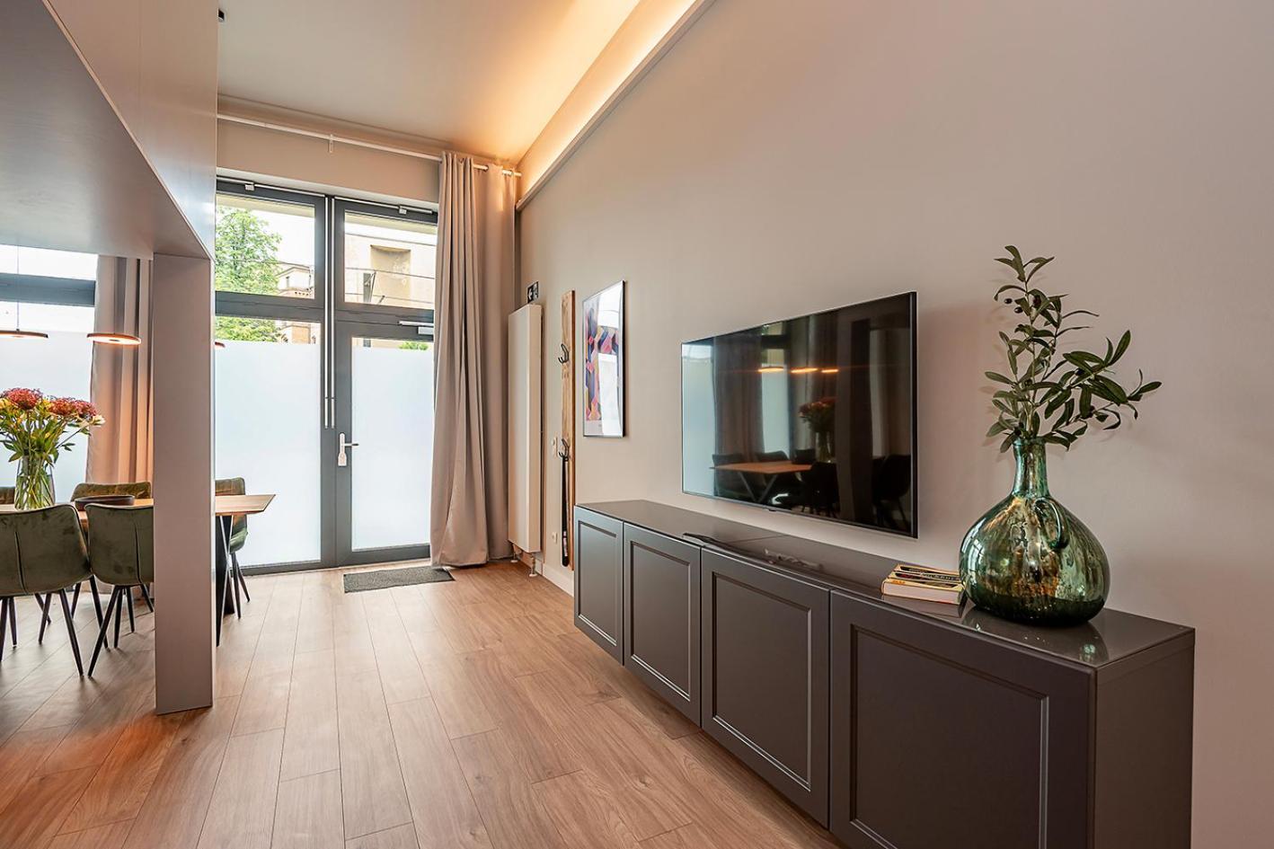 Exclusives Cube Loft Nahe Hauptbahnhof Appartamento *